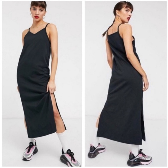 Nike Dresses & Skirts - Nike Black Jersey Dress